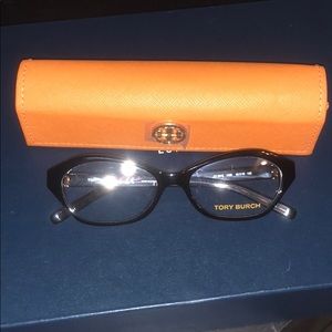 BRAND NEW Tory Burch tortoise eye glasses frames